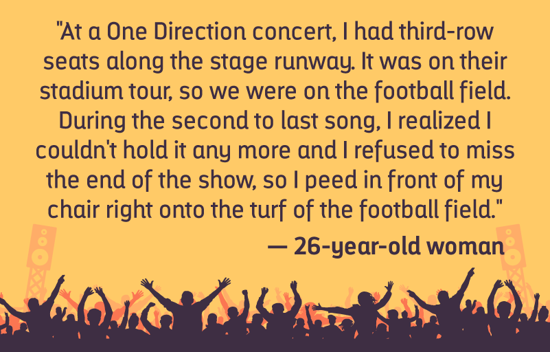 One Direction concert experience
